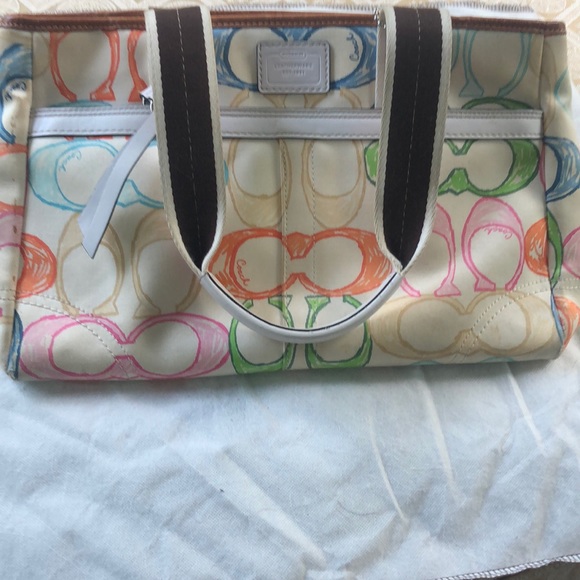 Summer Coach bag - Picture 1 of 3